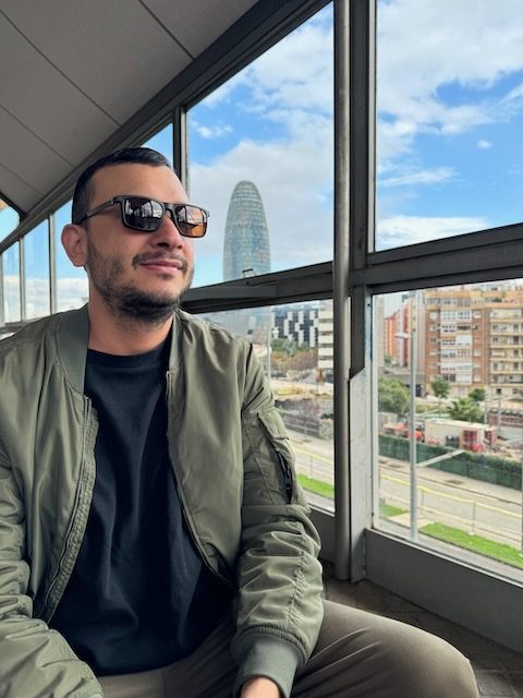 Álvaro García, director creativo y fundador de Algarmen