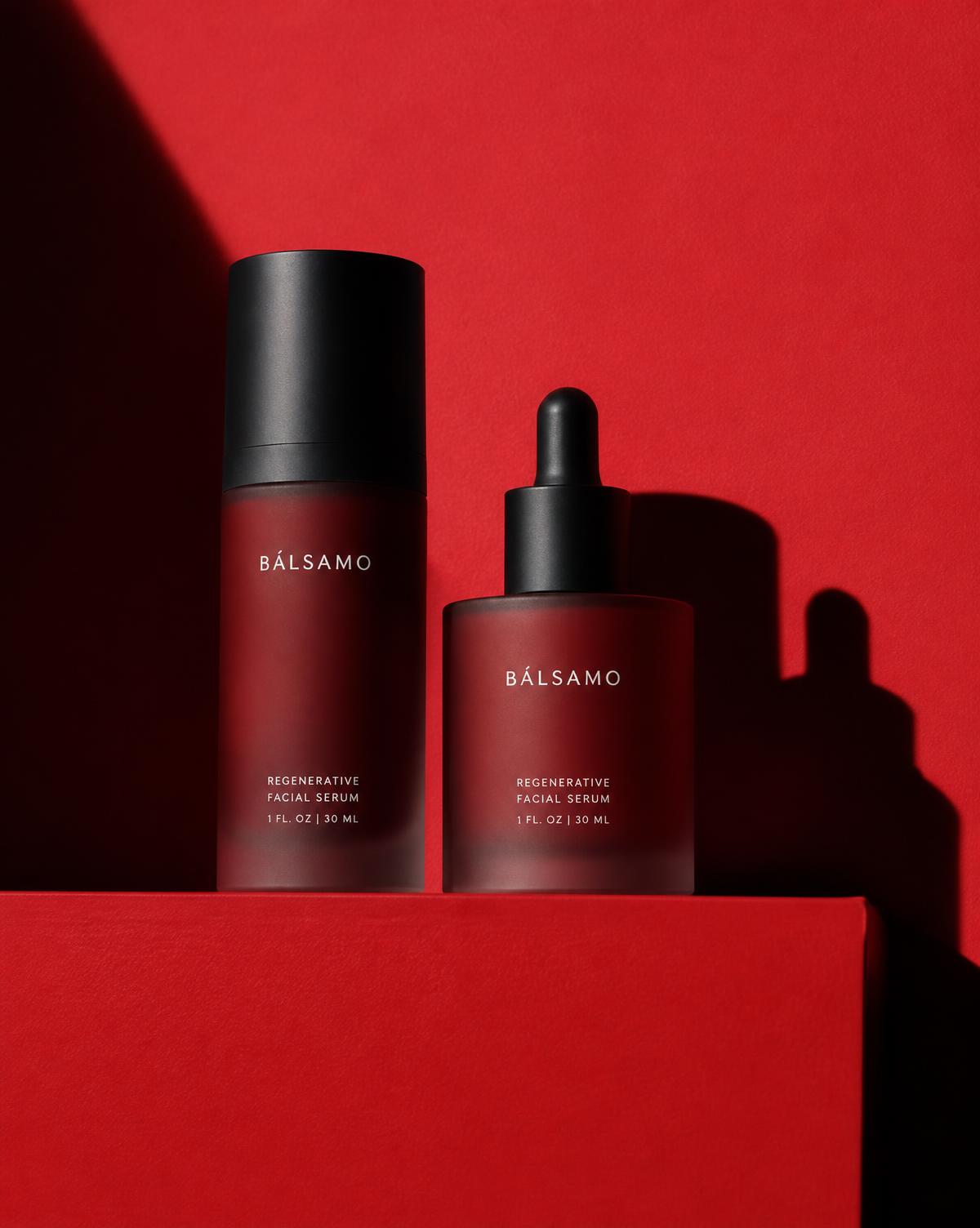 Proyecto de branding Bálsamo — Cosmética / Producto y dirección de arte